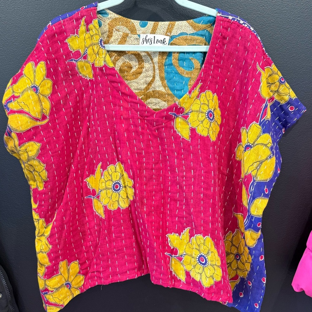 Kantha Top